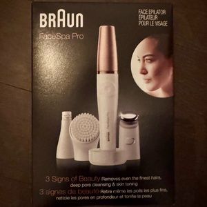 BNIB Braun Facespa Pro 911
